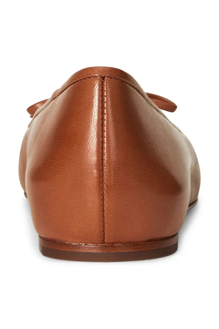 Polo Ralph Lauren Pointed Ballet Deri Balerin