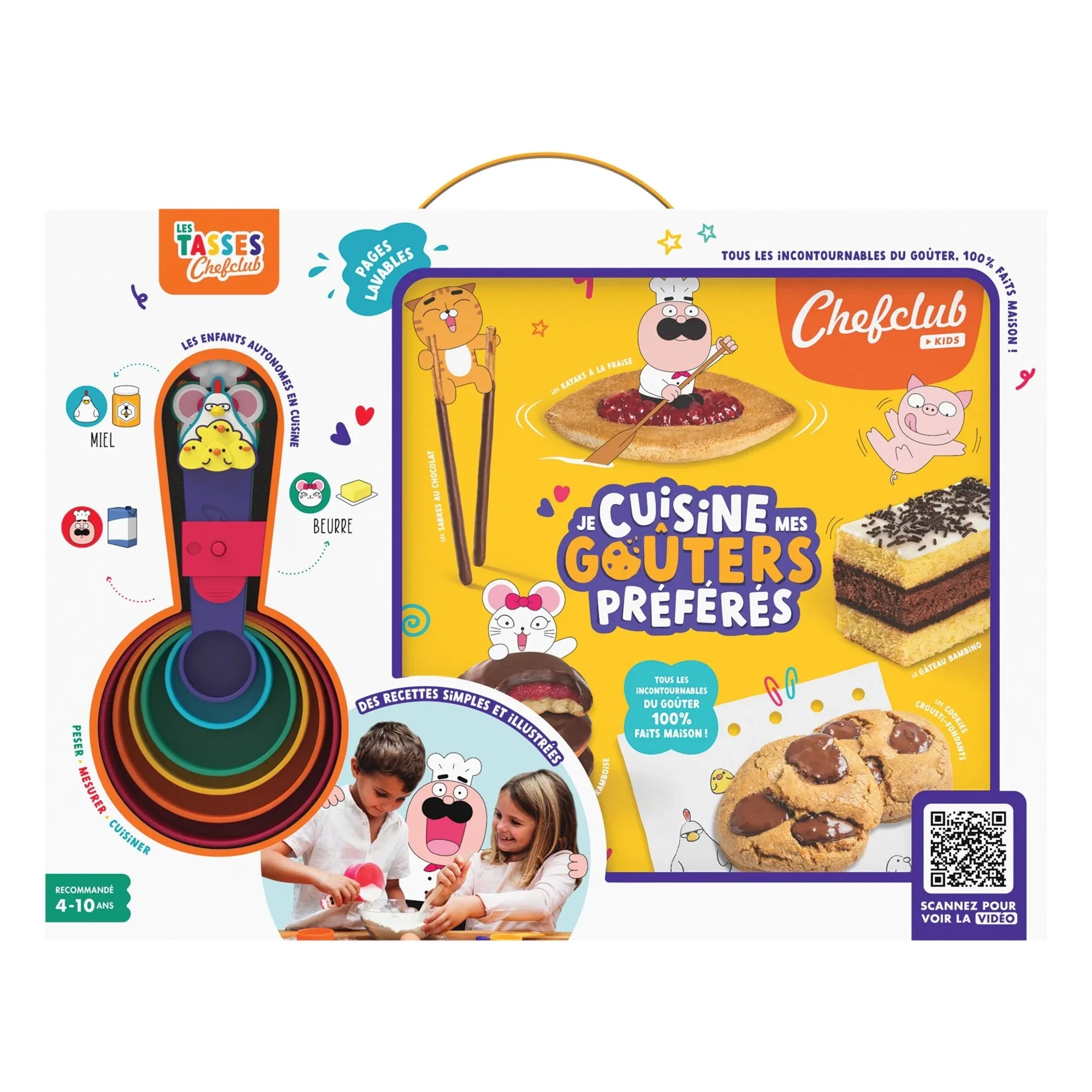 Chefclub - Ich mache meine Lieblingssnacks selbst Box