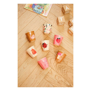 Rice - Märchen-Thermobecher | Rosa