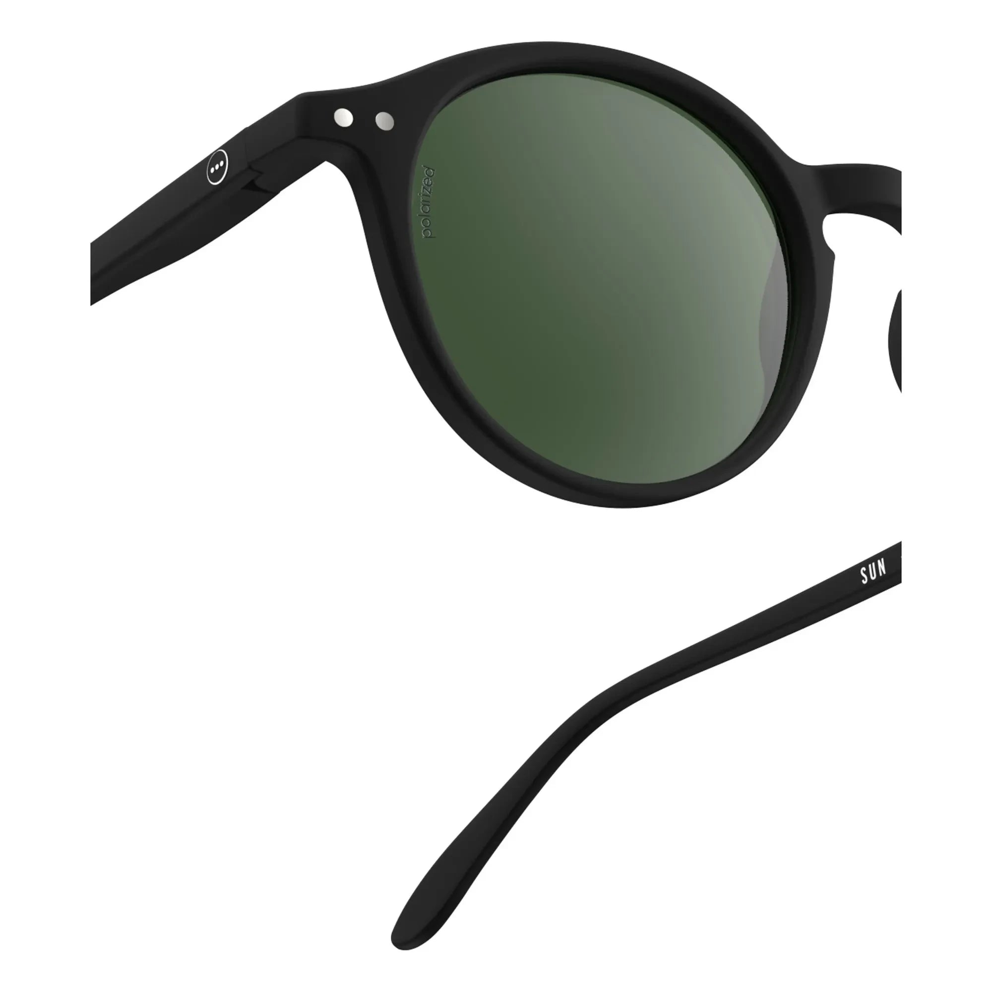 IZIPIZI - Polarisierte Sonnenbrille #D | Schwarz