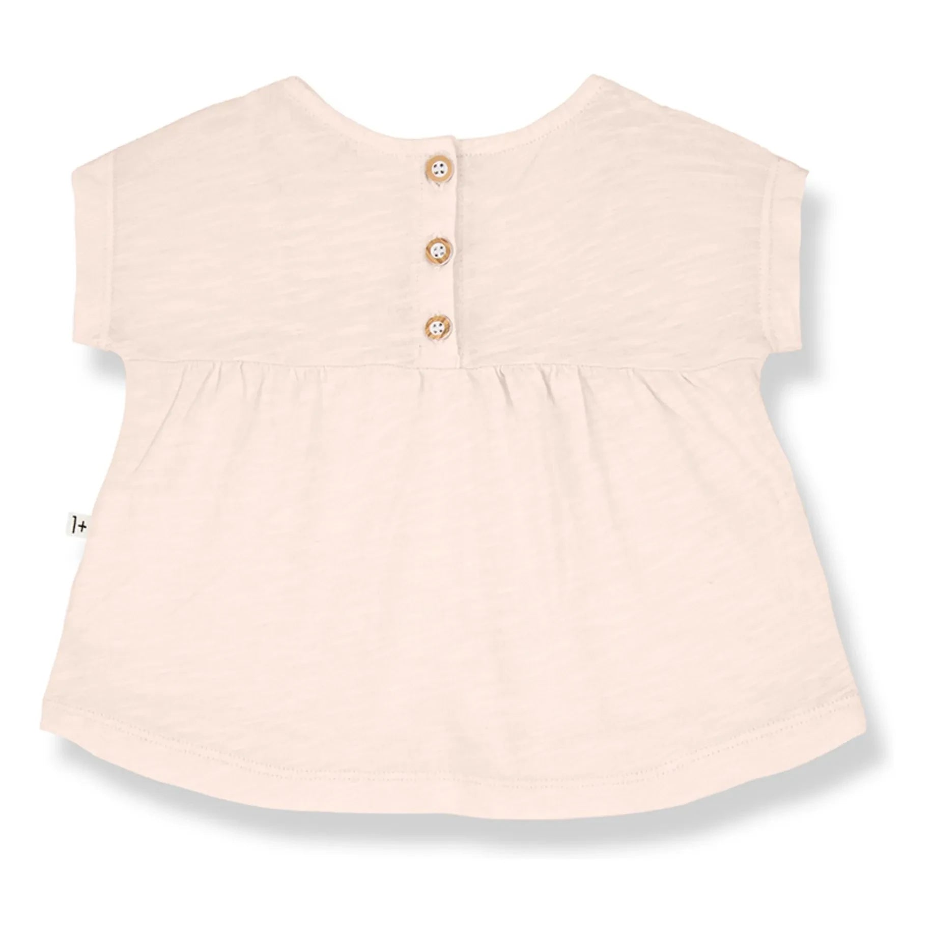 1+ in the family - Bluse Atenas Chinée | Beige Rosa