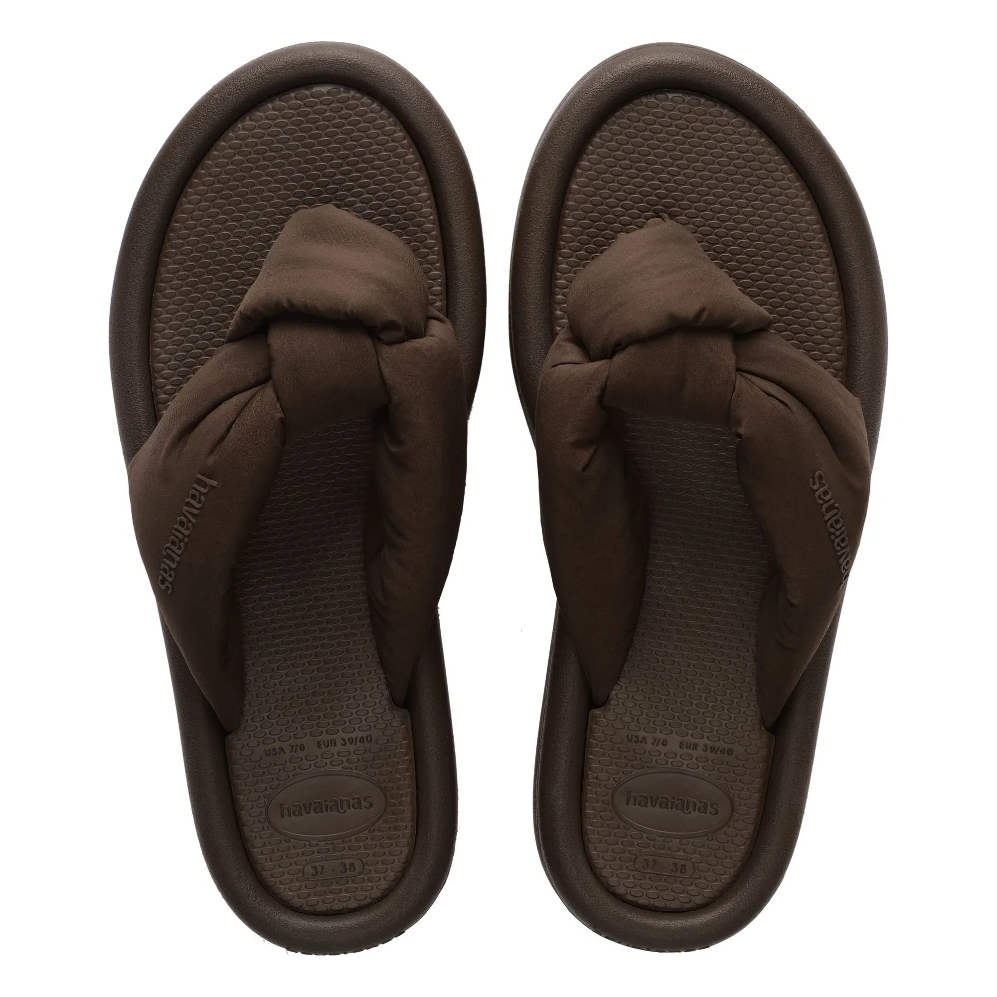 Havaianas - Over Puffed Flip Flop | Chocolate