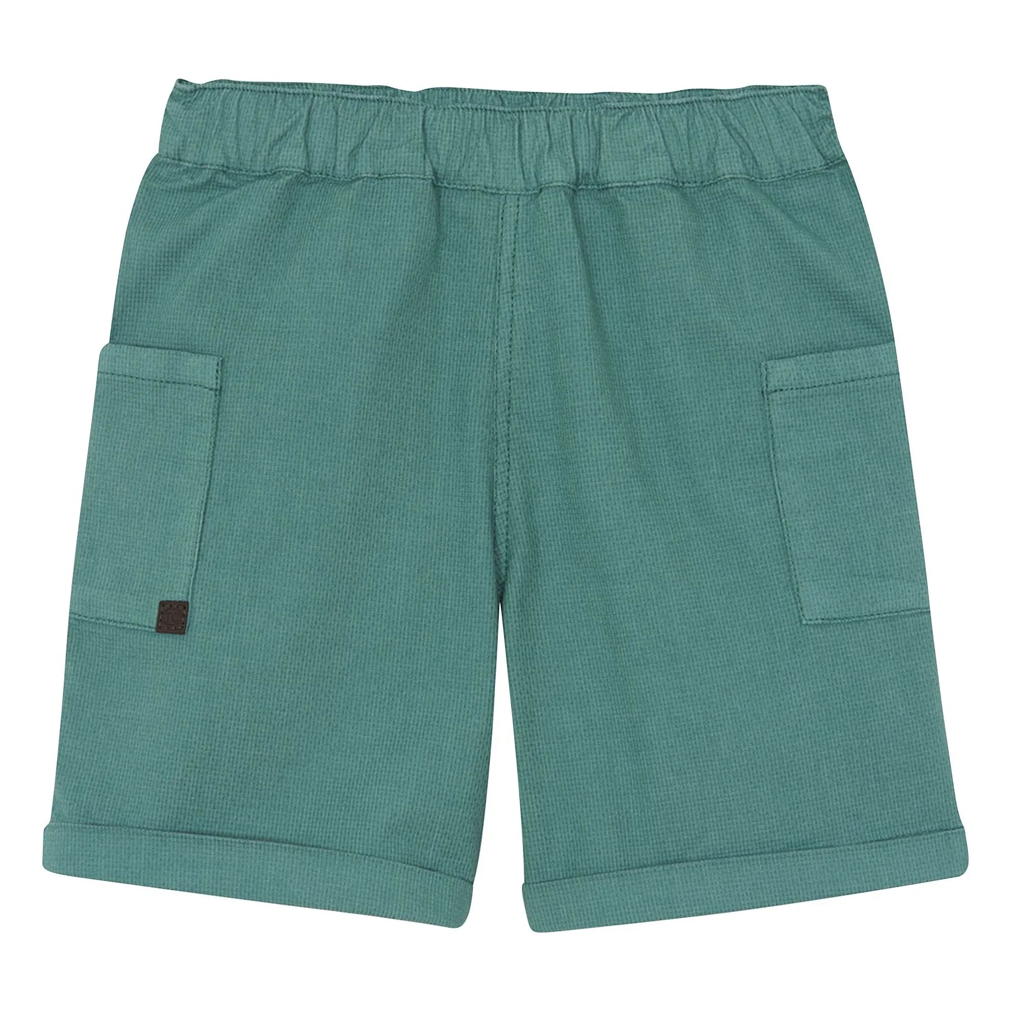 Tartine et Chocolat - Kurze Shorts mit Taschen | Pistazie