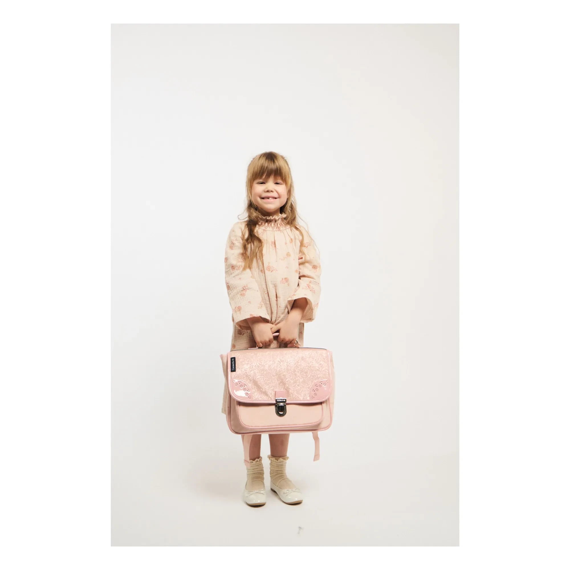 Caramel & Cie - Umhängetasche Little Oxford | Puderrosa