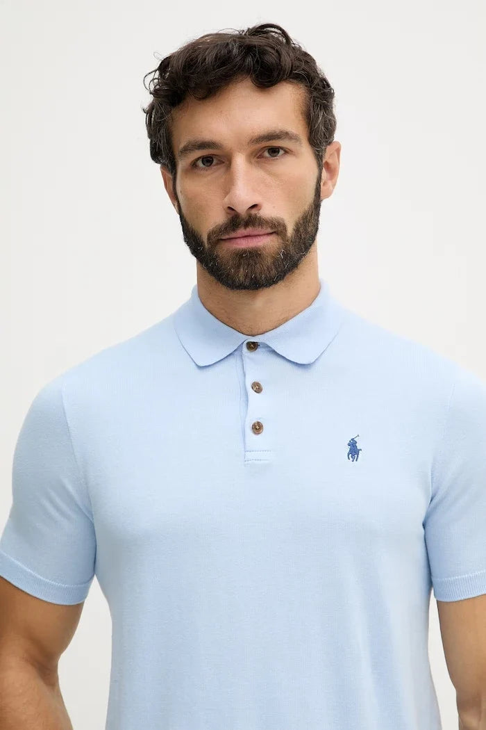 Polo Ralph Lauren Erkek Pamuk Kısa Kollu Kazak