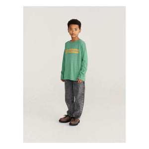 Bobo Choses - Gewaschene Jeans aus Bio-Baumwolle | Schwarz