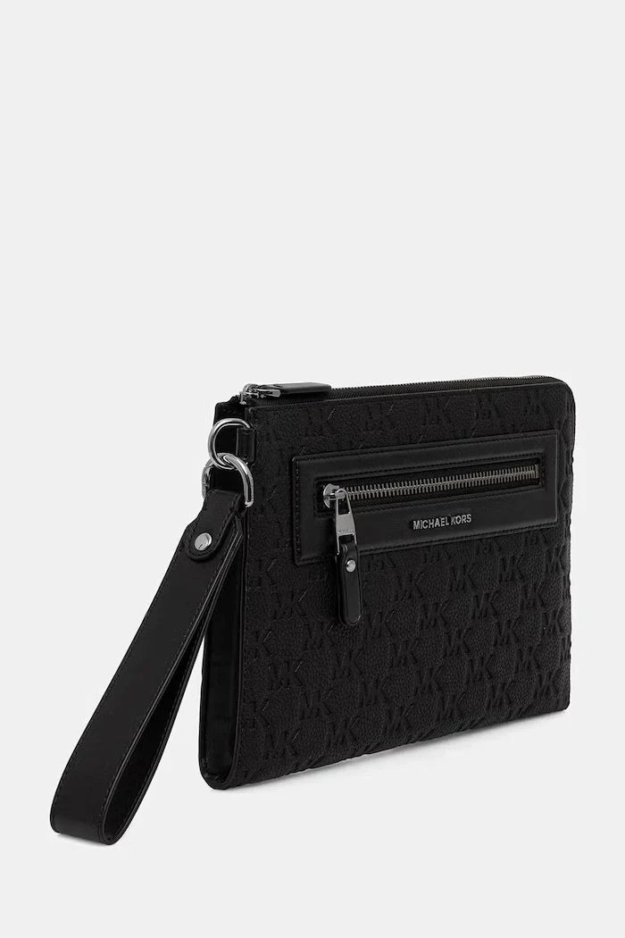 Michael Kors erkek deri kozmetik çantası