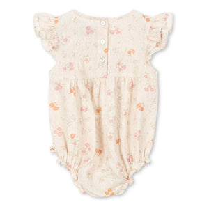 Konges Sløjd - Elin Fleurie Bio-Baumwoll-Overall | Beige
