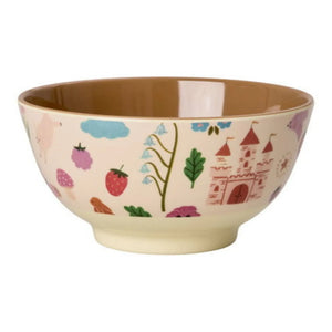 Rice - Märchenhafte Melamin-Schale | Rosa