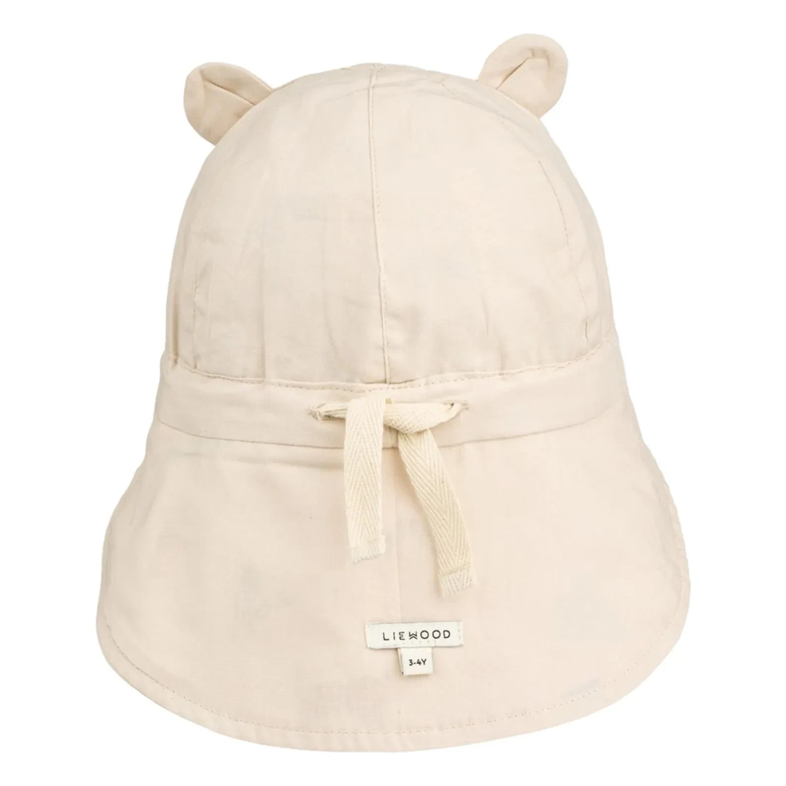 Liewood – Wendemütze Gorm Animals Bio-Baumwolle | Ivory
