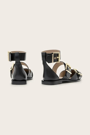 Deri Balerin AllSaints Sutton Shoe