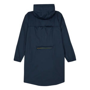 K-way - Le Vrai 3.0 Eiffel Wasserdichter Windbreaker - Damen Kollektion | Marineblau