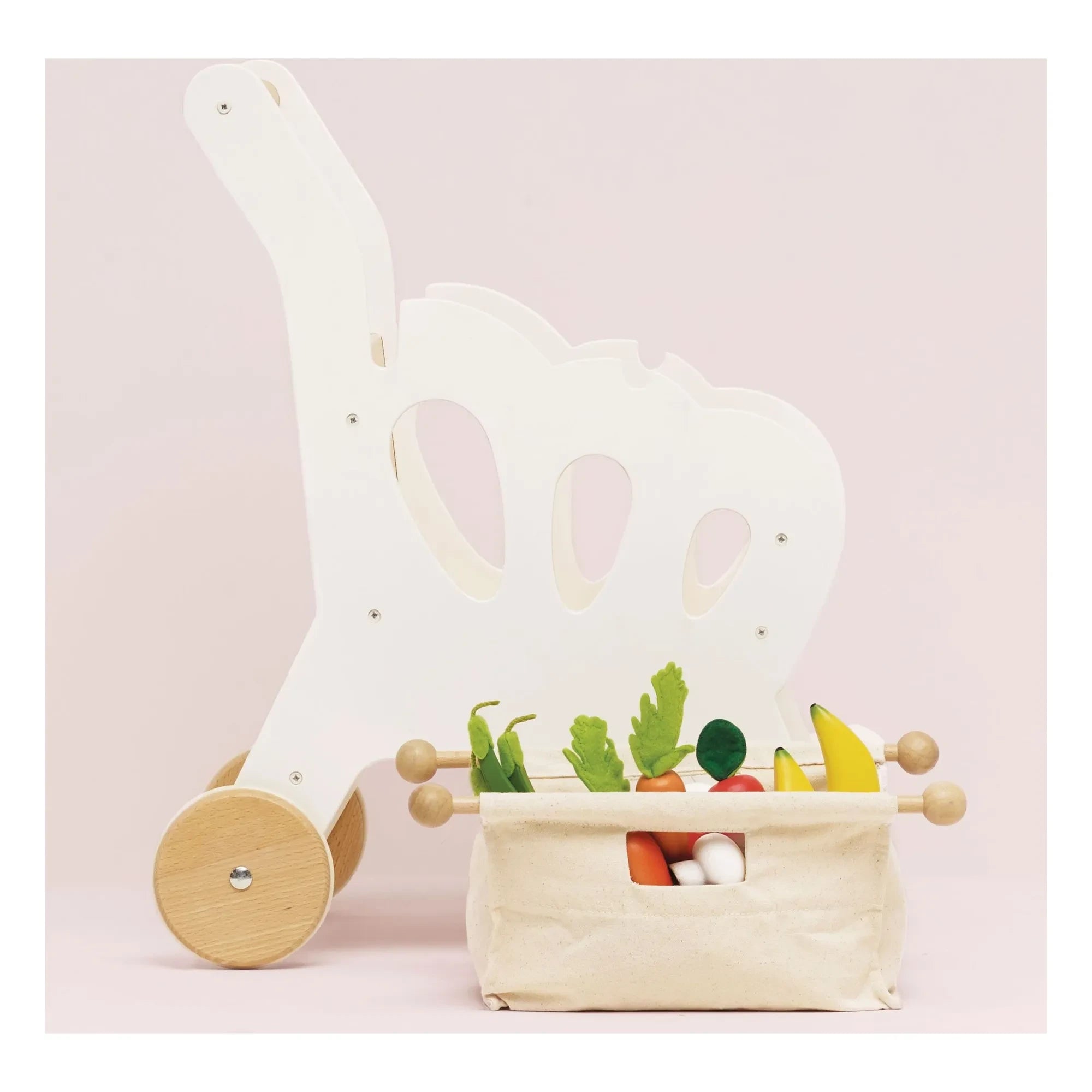 Le Toy Van - Einkaufswagen | Weiß