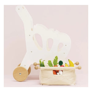 Le Toy Van - Einkaufswagen | Weiß