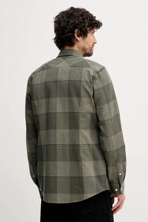 Barbour Heaney Pamuklu Gömlek
