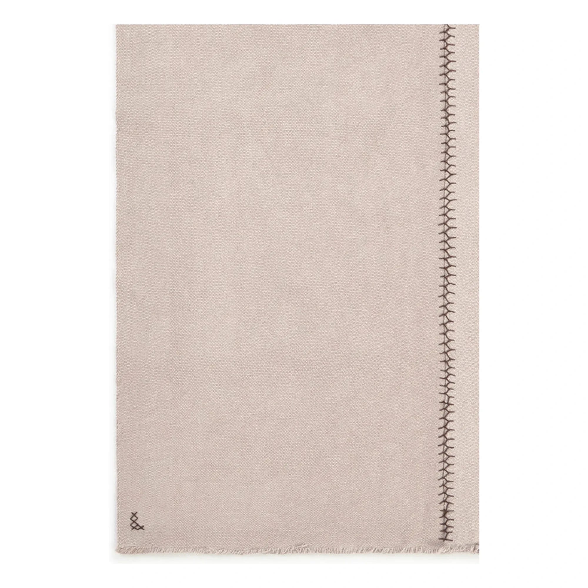 Lorena Canals - Teppich mit Stone-Wash | Perlengrau