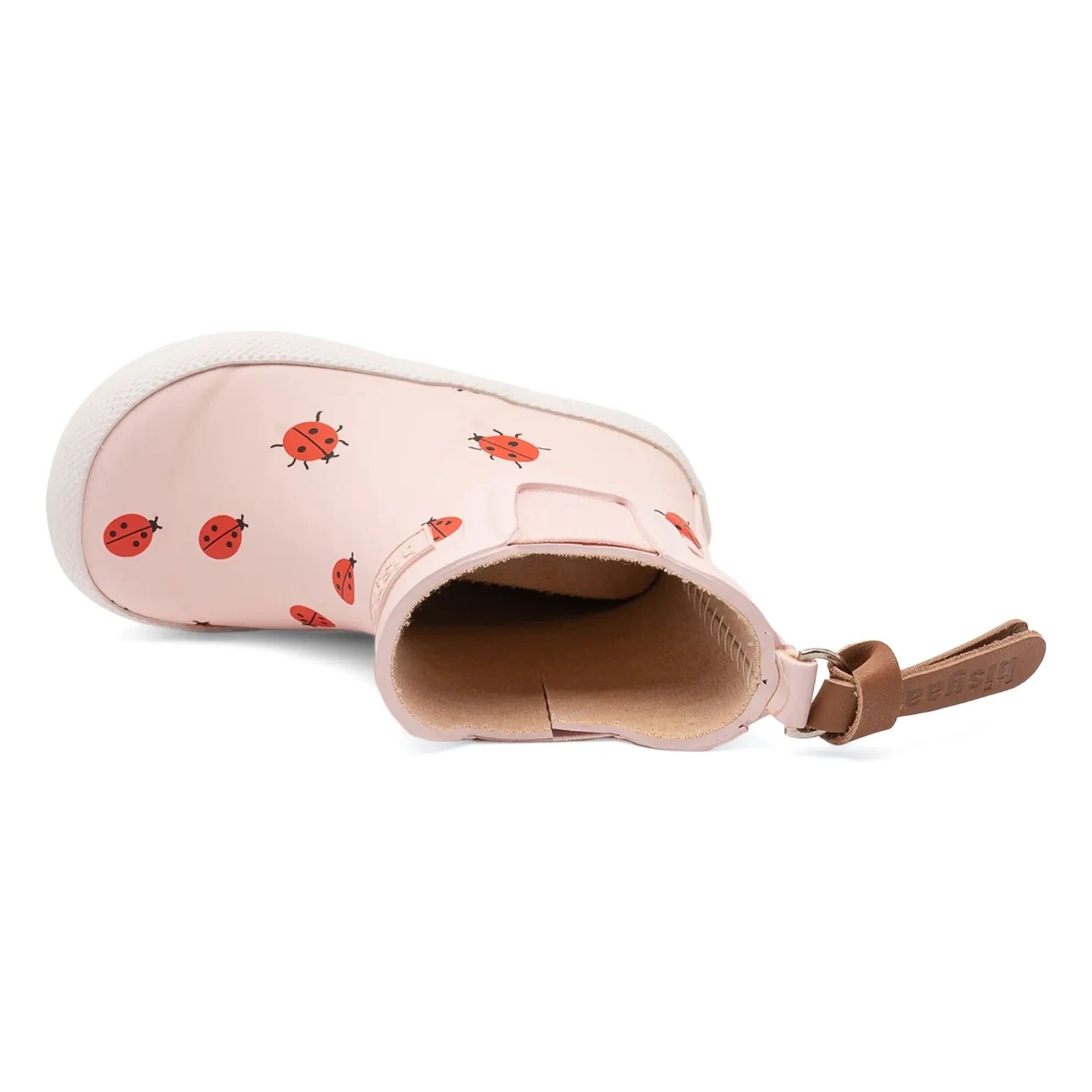 bisgaard - Baby Gummistiefel Marienkäfer | Puderrosa