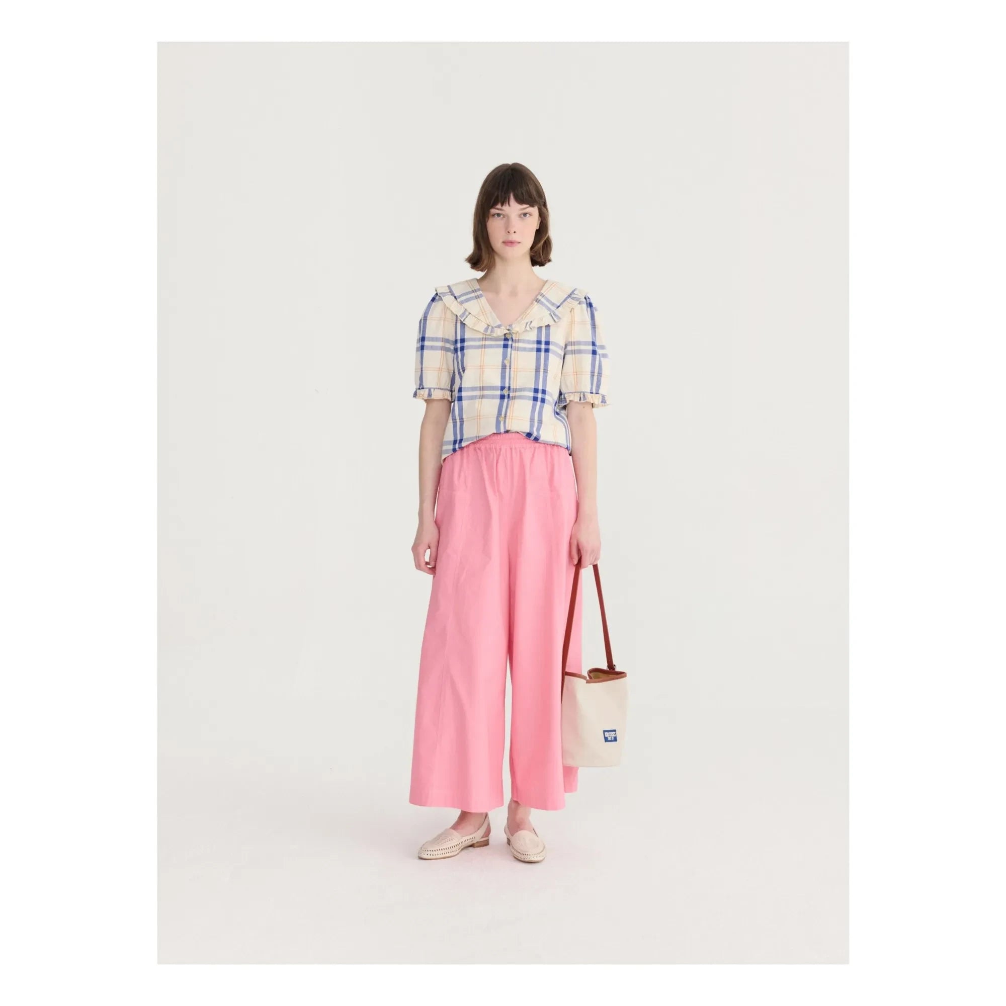 Bobo Choses – Canvas-Eimertasche | Creme