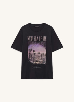 Anine Bing - Cade Los Angeles T-Shirt | Schwarz