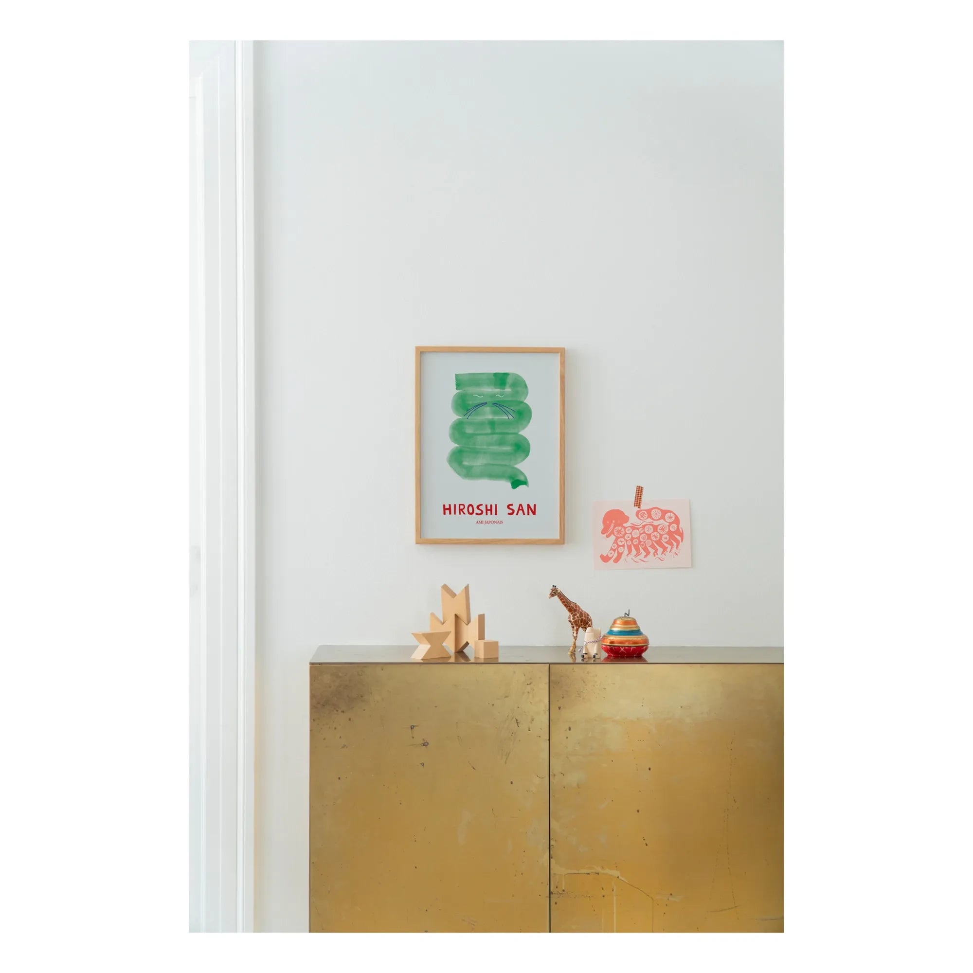 Mado – Hiroshi San Poster
