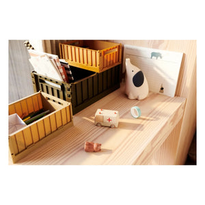 Liewood - Weston Faltsafes - 2er-Set | Braun