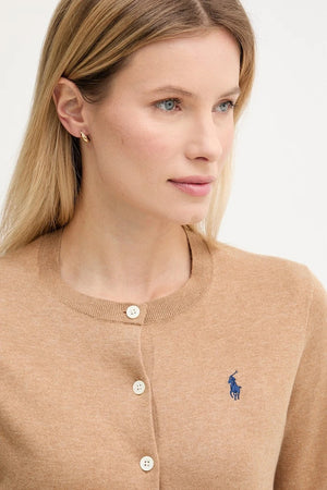 Polo Ralph Lauren pamuklu kadın yelek