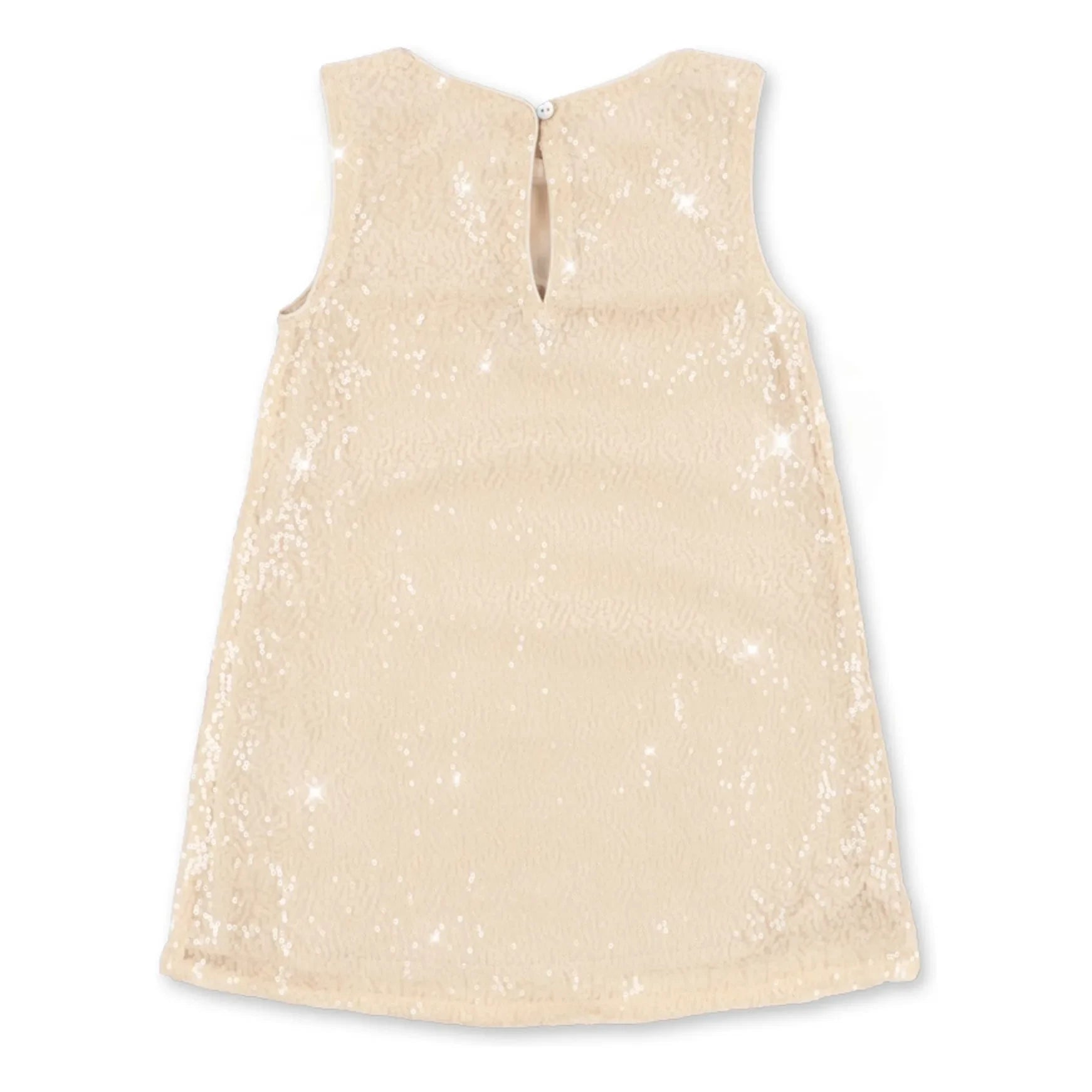 Konges Sløjd - Aries Paillettenkleid | Beige