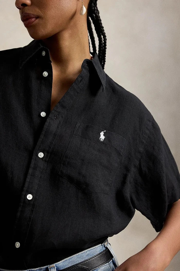 Polo Ralph Lauren Kadın Keten Gömlek