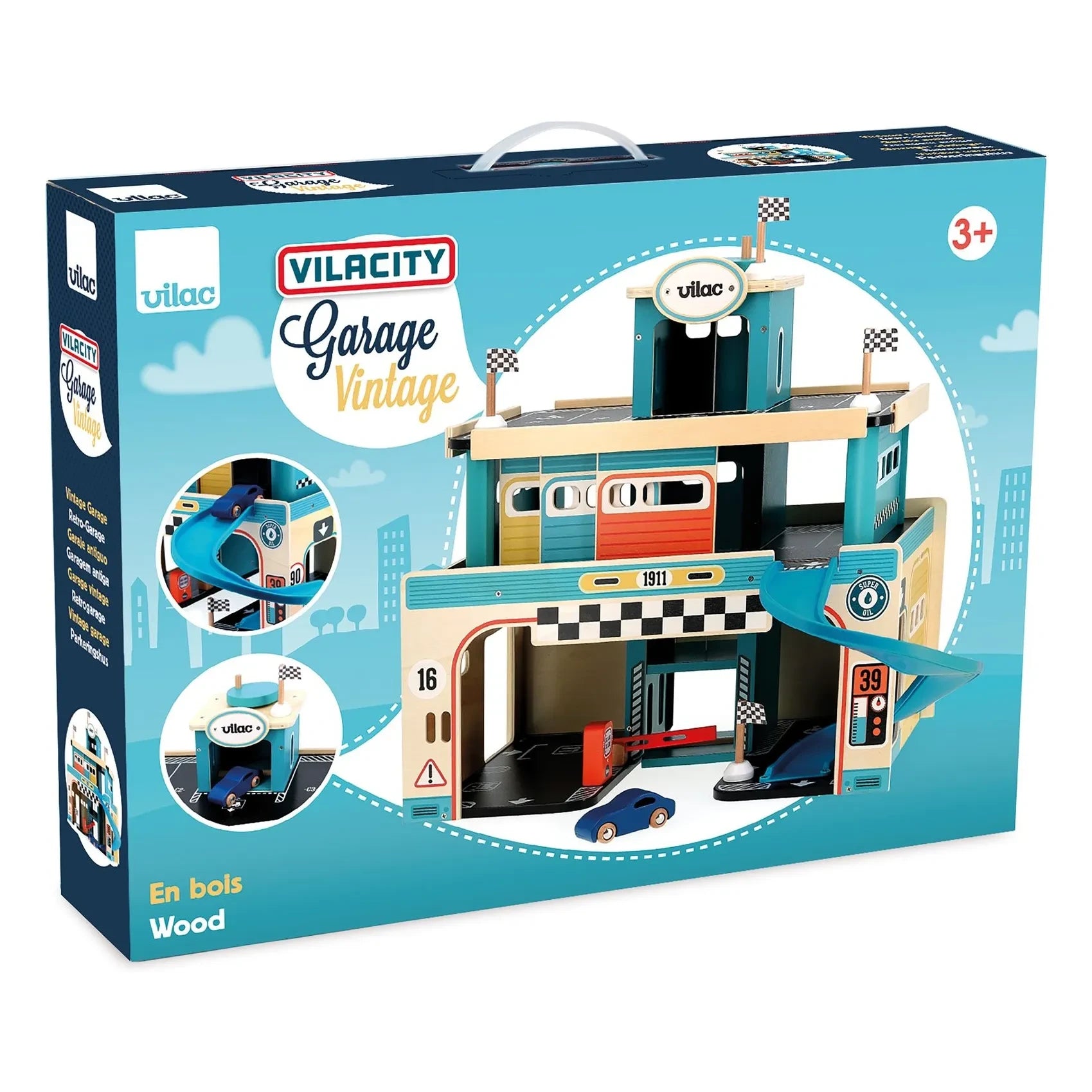 Vilac - Vilacity Holzgarage
