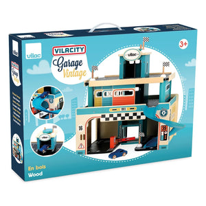 Vilac - Vilacity Holzgarage