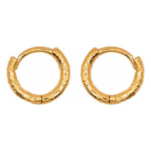 Alhaja - Creoles Flamenco S | Gold