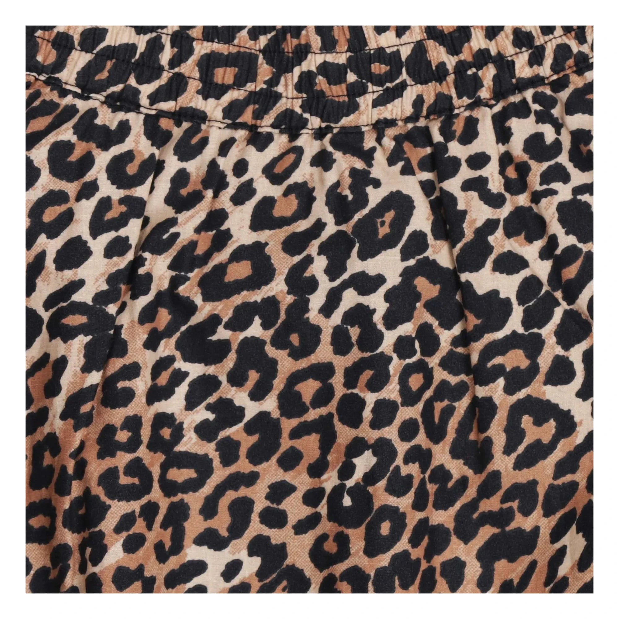Tumble N'Dry - Cocomere Leopardenrock | Braun