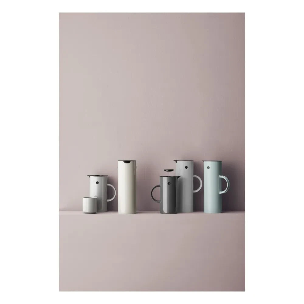 Stelton - Isolierkanne 1L | Puderrosa