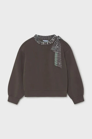 Mayoral Viskose-Sweatshirt für Kinder
