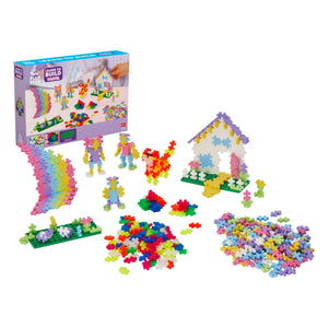 Plus-Plus - Pastell- und Neon-Entdeckerset - 600 Teile