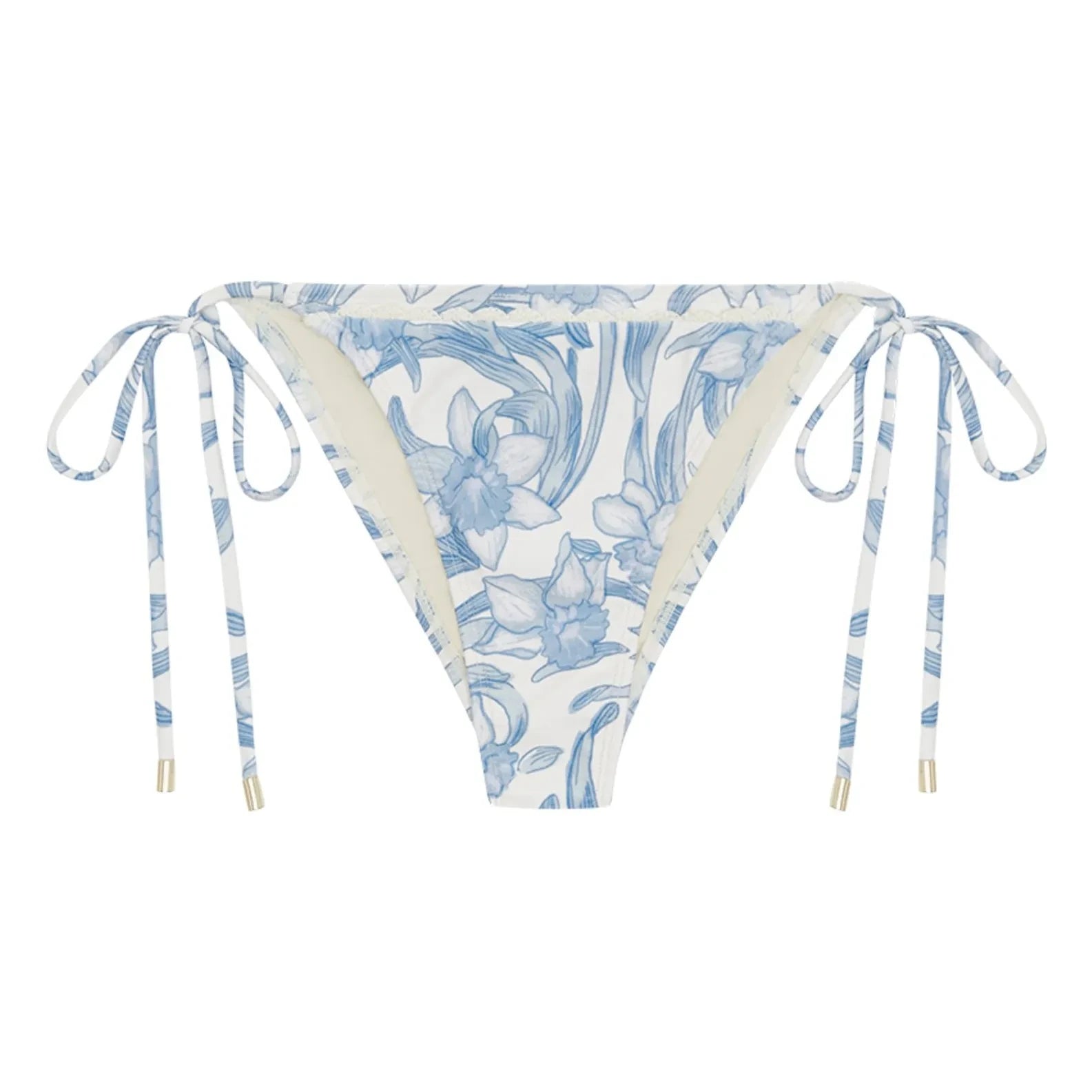 Peony - Daffodil Recycelte Faser Shorts | Blau