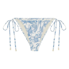 Peony - Daffodil Recycelte Faser Shorts | Blau