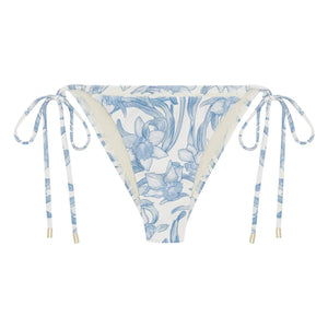 Peony - Daffodil Recycelte Faser Shorts | Blau