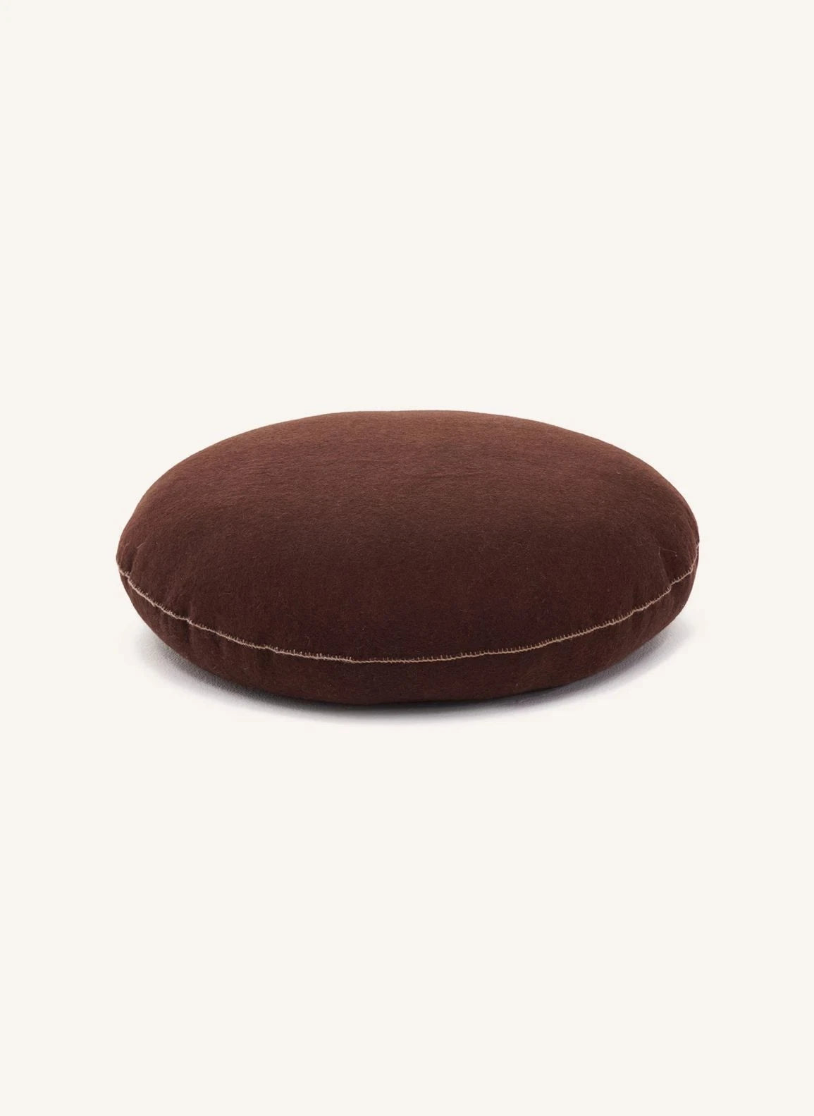 Muskhane - Chakra Filz-Bodenkissen | Mahogany
