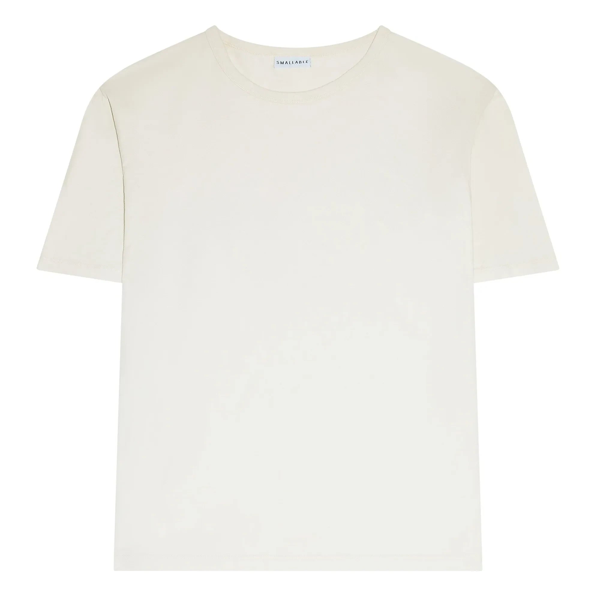 Smallable Man - Solal Bio-Baumwoll-T-Shirt | Haferflocken