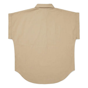 Smallable Woman - Crop Bella Bluse | Eisbraun