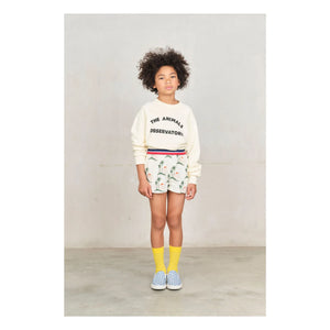 The Animals Observatory - Shark-Sweatshirt | Ecru
