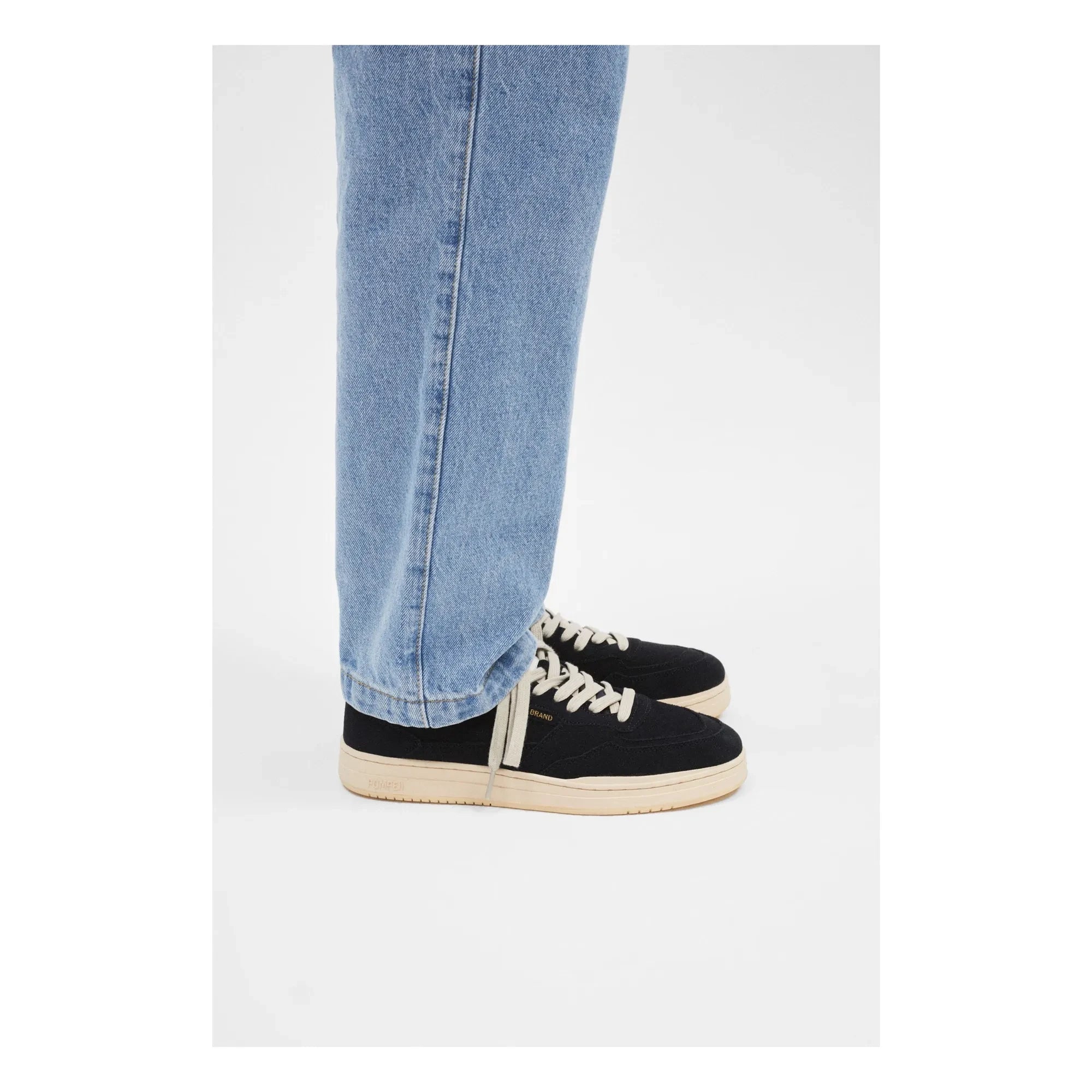 Pompeii - Elan Wildleder-Sneaker | Marineblau