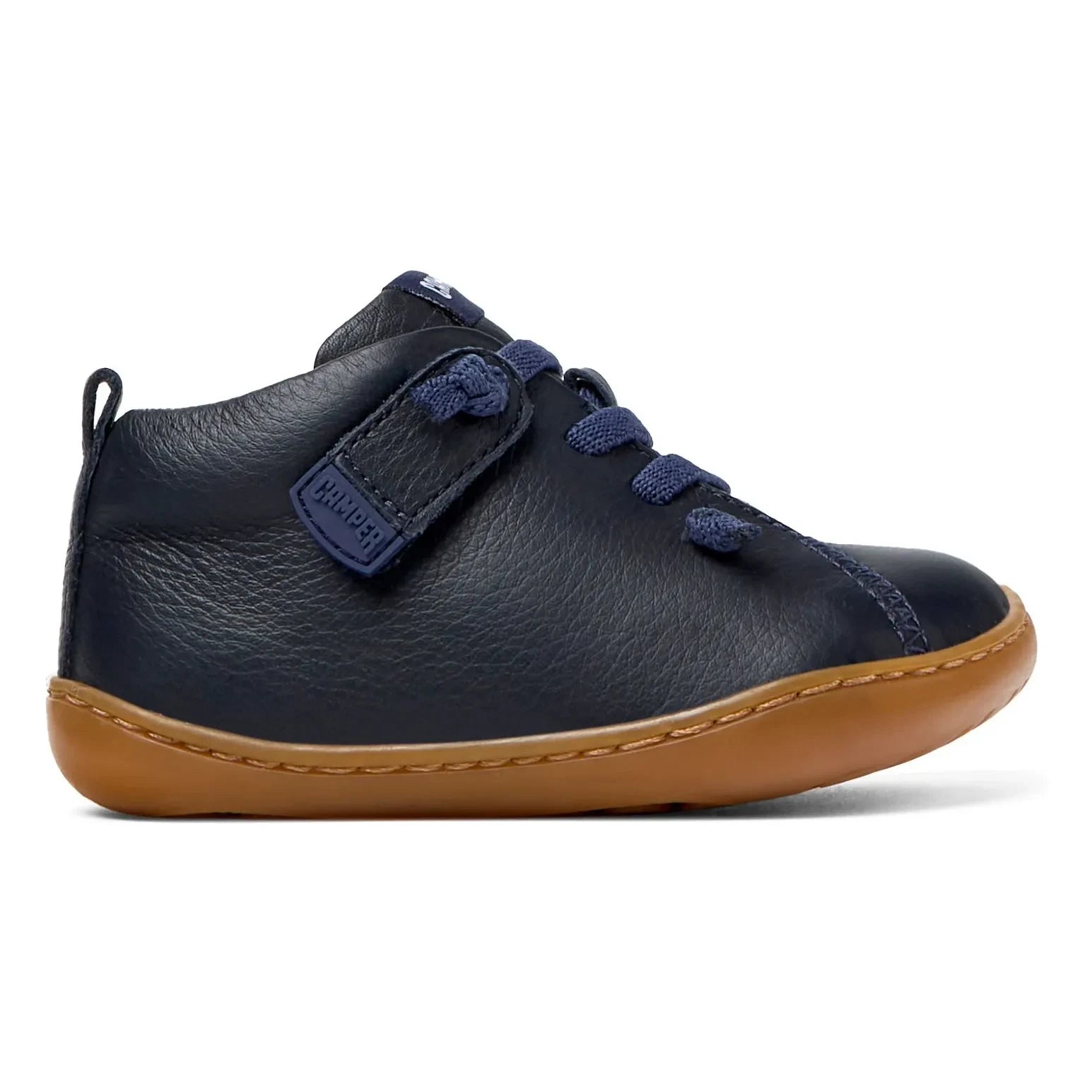 Camper - Elastische Schnürschuhe | Marineblau