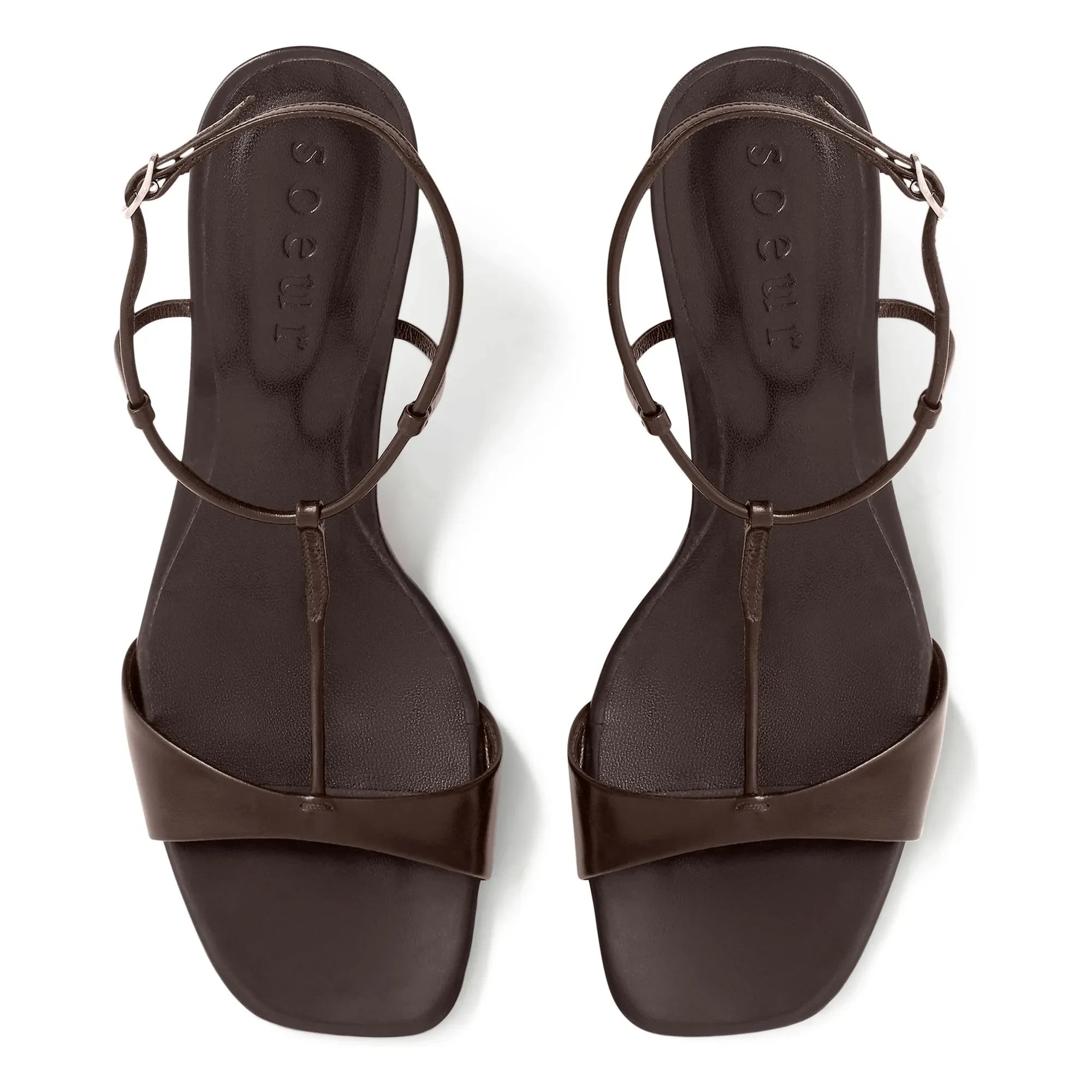 Soeur - Cecilie Leder Sandalen | Braun