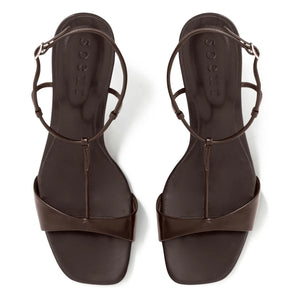 Soeur - Cecilie Leder Sandalen | Braun