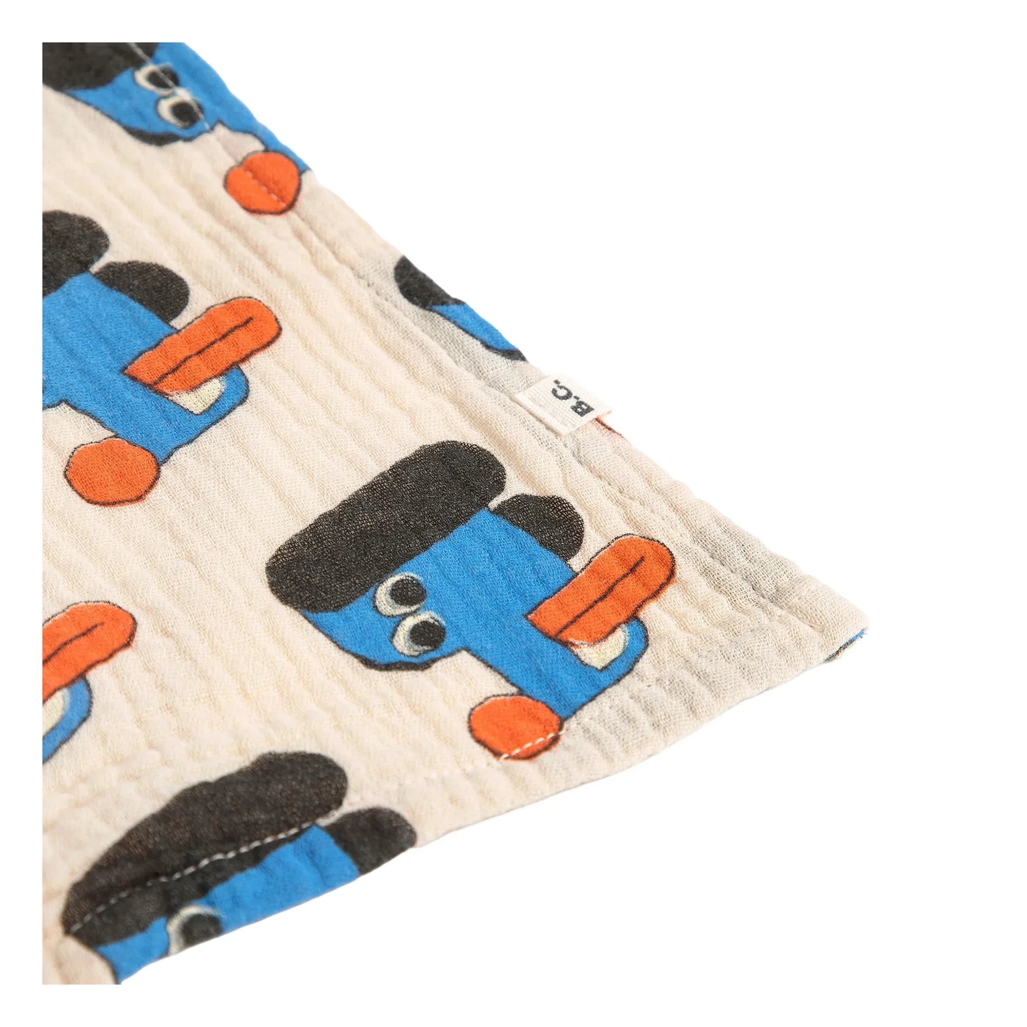 Bobo Choses - Bio-Baumwolle Musselin Hunde-Decke | Weiß