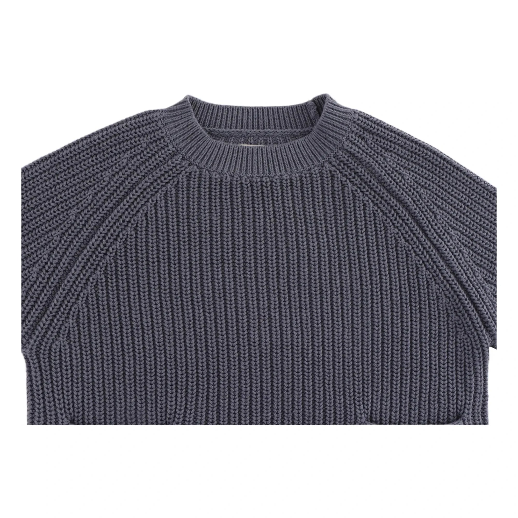 Donsje - Stella Pullover | Steel