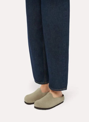 BIRKENSTOCK - Amsterdam Umhüllte Wildleder-Sandalen