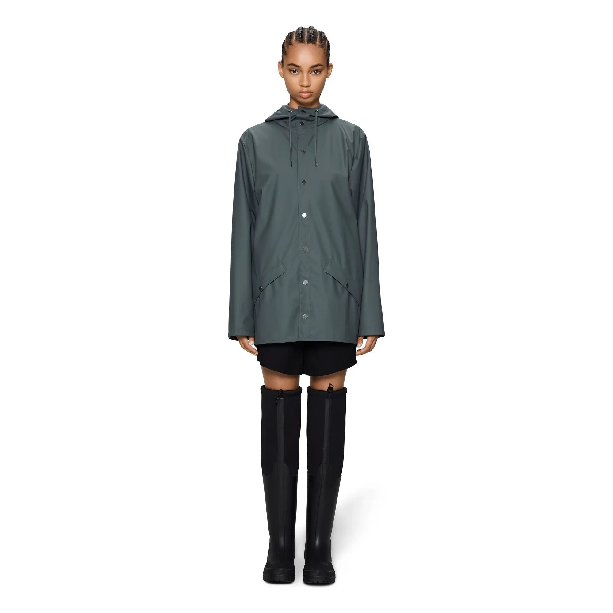 Rains - W3 Jacke | Dunkelgrau